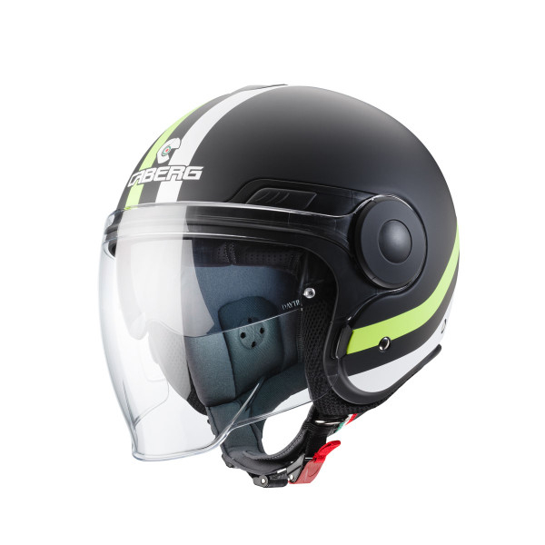 CABERG Caberg Uptown Chrono Black/Yellow Flo Special